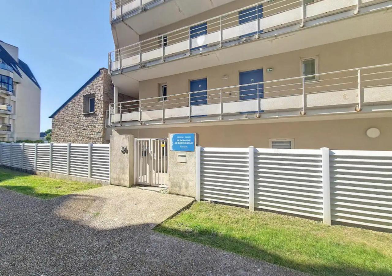 Charmant Appartement Vue Mer - Plougonvelin Extérieur photo